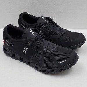 ON CLOUD 5 Cloudtec Womens Size 10 Black Running Trail Speed Lace Shoes 59.98905